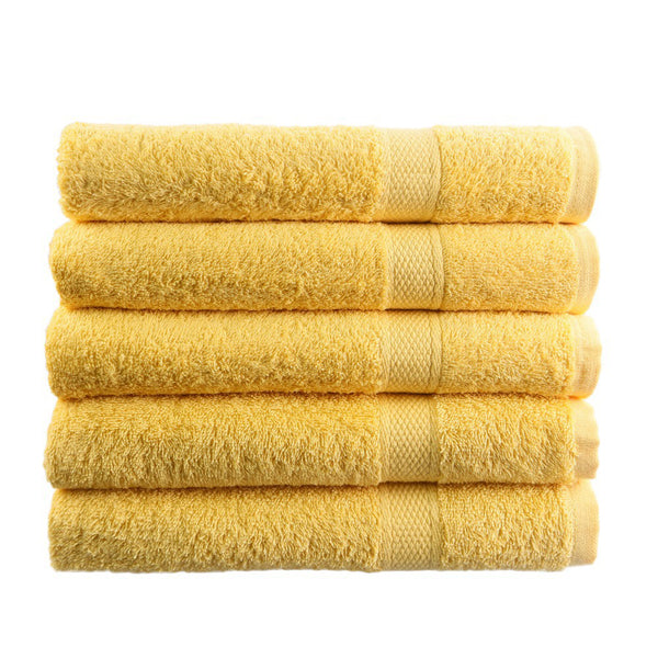 80x50cm Soft Cotton Bath Beach Towel Super Absorbent Loose Terry Face Towel