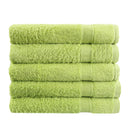 80x50cm Soft Cotton Bath Beach Towel Super Absorbent Loose Terry Face Towel