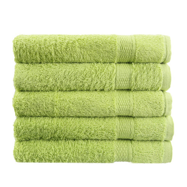 80x50cm Soft Cotton Bath Beach Towel Super Absorbent Loose Terry Face Towel