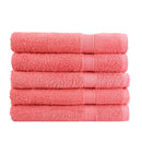 80x50cm Soft Cotton Bath Beach Towel Super Absorbent Loose Terry Face Towel