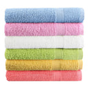 80x50cm Soft Cotton Bath Beach Towel Super Absorbent Loose Terry Face Towel
