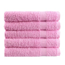 80x50cm Soft Cotton Bath Beach Towel Super Absorbent Loose Terry Face Towel