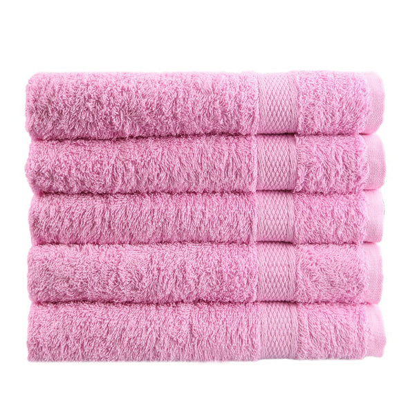80x50cm Soft Cotton Bath Beach Towel Super Absorbent Loose Terry Face Towel