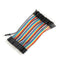 40pcs 10cm Male To Male Jumper Cable Dupont Wire For