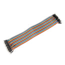 40pcs 30cm Male To Male Jumper Cable Dupont Wire For