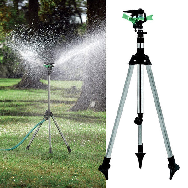 1/2 Inch Garden Lawn Plant Watering Telescopic Tripod Sprinkler Irrigation Kits