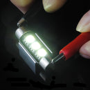 39mm 5050 3SMD Canbus Error Free Double Shape Car White LED Light Bulb
