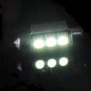 39mm 5050 3SMD Canbus Error Free Double Shape Car White LED Light Bulb