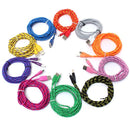 3M Micro USB Strong Round Braided Data Sync Charger Cable For Tablet Cell Phone