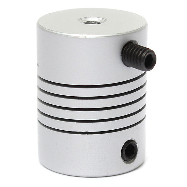 3mm x 3mm Aluminum Flexible Shaft Coupling OD19mm x L25mm CNC Stepper Motor Coupler Connector