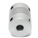 6mm x 6mm Aluminum Flexible Shaft Coupling OD19mm x L25mm CNC Stepper Motor Coupler Connector
