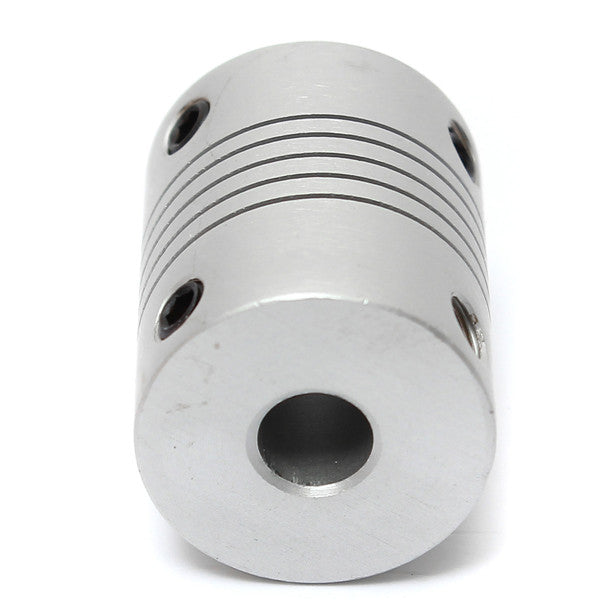 6mm x 6mm Aluminum Flexible Shaft Coupling OD19mm x L25mm CNC Stepper Motor Coupler Connector
