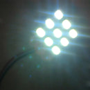 5630 9SMD Car LED White Interior Dome Reading Trunk Panel Light Bulb
