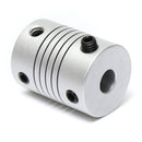 4mm x 6mm Aluminum Flexible Shaft Coupling OD19mm x L25mm CNC Stepper Motor Coupler Connector