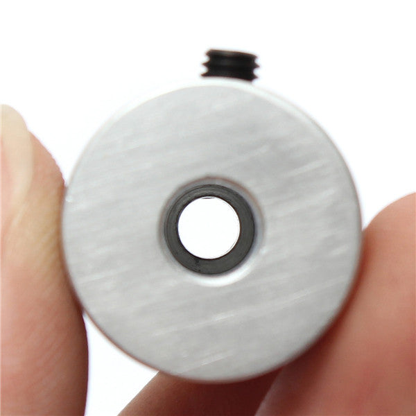 4mm x 6mm Aluminum Flexible Shaft Coupling OD19mm x L25mm CNC Stepper Motor Coupler Connector