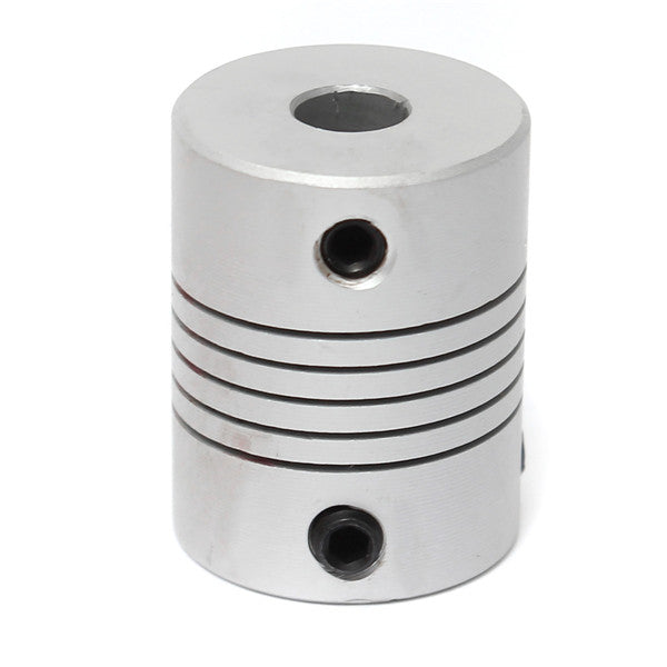 6mm x 10mm Aluminum Flexible Shaft Coupling OD19mm x L25mm CNC Stepper Motor Coupler Connector