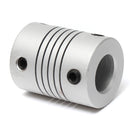 6mm x 10mm Aluminum Flexible Shaft Coupling OD19mm x L25mm CNC Stepper Motor Coupler Connector