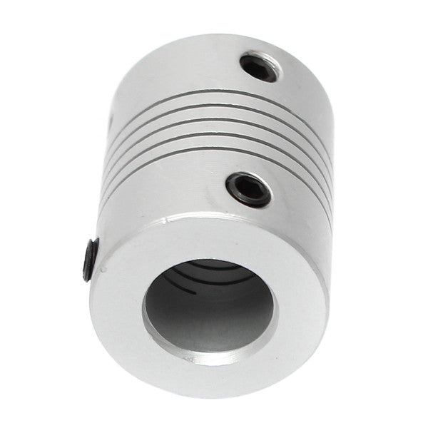 6mm x 10mm Aluminum Flexible Shaft Coupling OD19mm x L25mm CNC Stepper Motor Coupler Connector