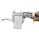 3528 1210 48SMD Car White LED Interior Dome Door Panel Light Bulb