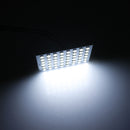3528 1210 48SMD Car White LED Interior Dome Door Panel Light Bulb
