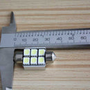 36mm Festoon 5050 6SMD Canbus Error Free Car White LED Dome Reading Door Light