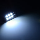 36mm Festoon 5050 6SMD Canbus Error Free Car White LED Dome Reading Door Light