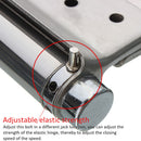 2 pieces 4 Inch Double Open  Hinge  Hardware Kitchen Gate  Saloon Cafe Door