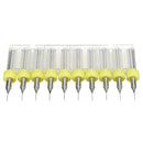 10pcs 0.3mm Mini PCB Drill Bits For CNC Print Circuit Board Tungsten Steel