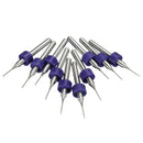 10pcs 0.5mm Mini PCB Drill Bits For CNC Print Circuit Board Tungsten Steel