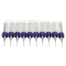 10pcs 0.5mm Mini PCB Drill Bits For CNC Print Circuit Board Tungsten Steel