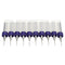 10pcs 0.5mm Mini PCB Drill Bits For CNC Print Circuit Board Tungsten Steel