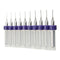 10pcs 0.5mm Mini PCB Drill Bits For CNC Print Circuit Board Tungsten Steel