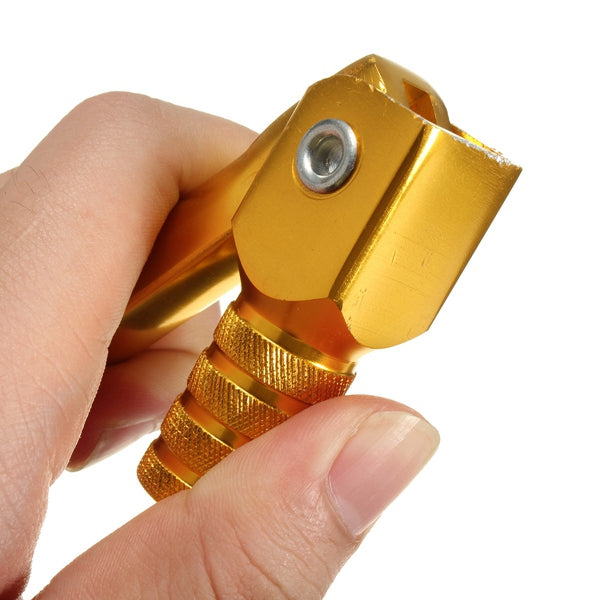 CNC Folding Gear Shift Lever Hanging Drop Resistance Lever For Pit Dirt Bike 50cc 110cc 125cc 140cc