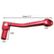 CNC Folding Gear Shift Lever Hanging Drop Resistance Lever For Pit Dirt Bike 50cc 110cc 125cc 140cc