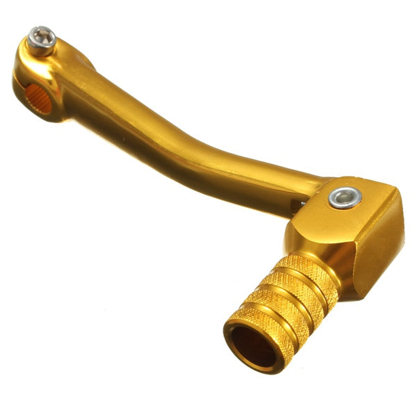 CNC Folding Gear Shift Lever Hanging Drop Resistance Lever For Pit Dirt Bike 50cc 110cc 125cc 140cc