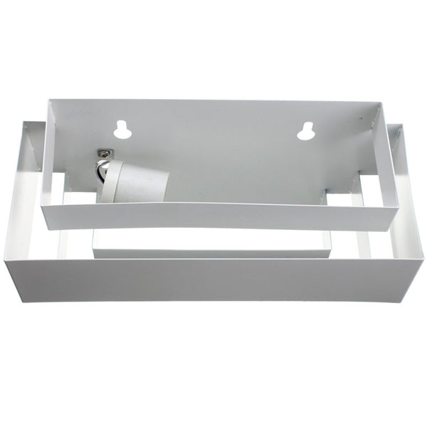 Modern E27 Indoor Up Down Wall Light Curved White Hallway Stair Lamp For 110V 220V