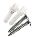 Modern E27 Indoor Up Down Wall Light Curved White Hallway Stair Lamp For 110V 220V