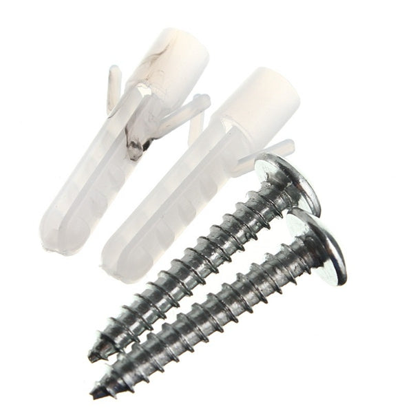 Modern E27 Indoor Up Down Wall Light Curved White Hallway Stair Lamp For 110V 220V