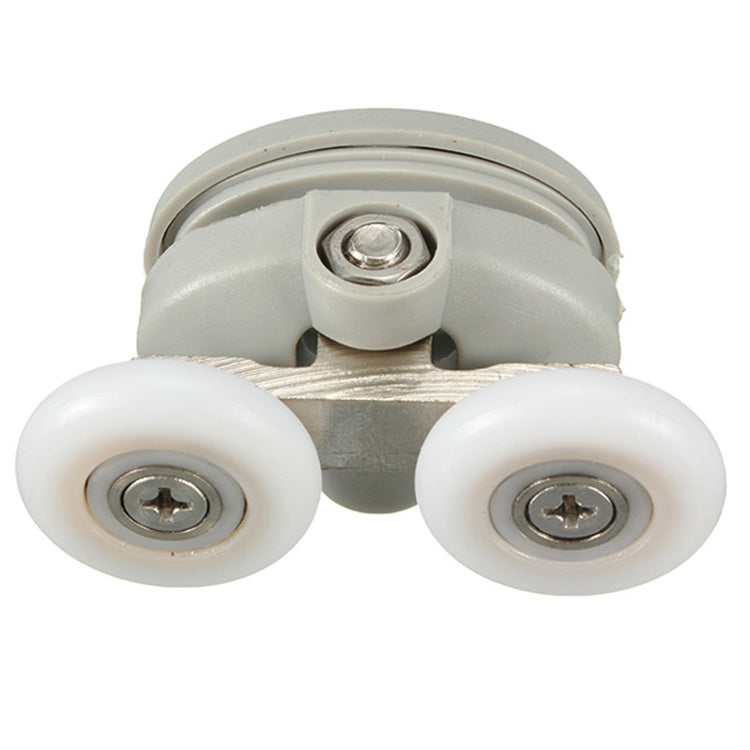 2Pcs Shower Door Wheel Glass Door Bottom Rollers Runners Pulleys Wheels