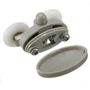 2Pcs Shower Door Wheel Glass Door Bottom Rollers Runners Pulleys Wheels