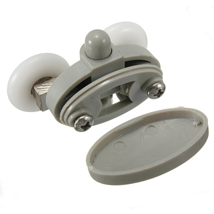 2Pcs Shower Door Wheel Glass Door Bottom Rollers Runners Pulleys Wheels