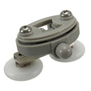 2Pcs Shower Door Wheel Glass Door Bottom Rollers Runners Pulleys Wheels