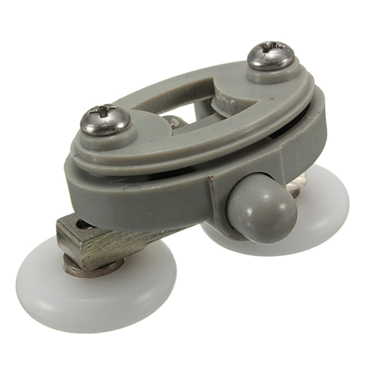 2Pcs Shower Door Wheel Glass Door Bottom Rollers Runners Pulleys Wheels