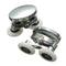 2Pcs 25mm Shower Door Rollers Zinc Alloy Bathroom Wheel Accessories Glass Hardware