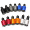 7/8 Inch 22mm Universal Motorcycle Handlebar Ends Plug Grip Weights Anti Vibration