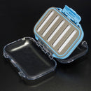 Waterproof Double-side Fly Fishing Lure Box Tackle Case Hook Bait Box 3Colors