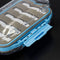 Waterproof Double-side Fly Fishing Lure Box Tackle Case Hook Bait Box 3Colors