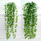 2m Artificial Ivy Sweet Potato Green Leaves Garland Home Garden Decoration