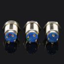 3V 12mm Momentary Push Button Switch LED Switch Waterproof Switch