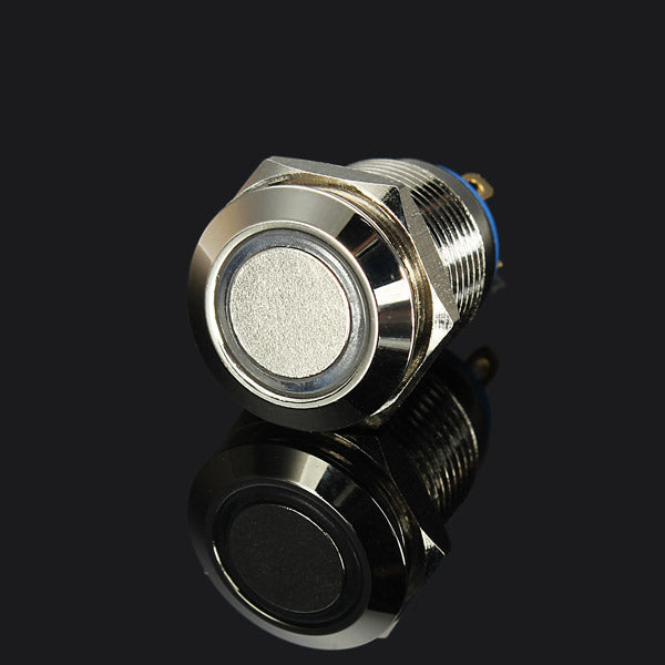 3V 12mm Momentary Push Button Switch LED Switch Waterproof Switch